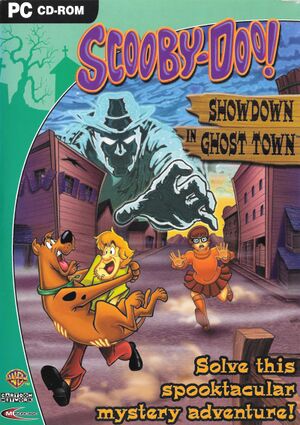 Scooby-Doo! Showdown in Ghost Town cover
