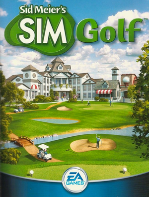 Sid Meier's SimGolf cover