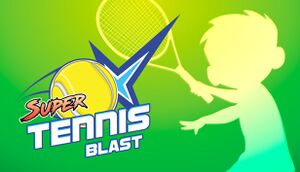Super Tennis Blast cover