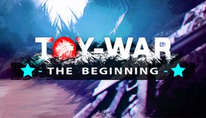 Toy-War: The Beginning cover