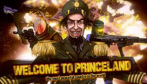 Welcome to Princeland cover