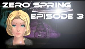 Zero spring episode 3 cover