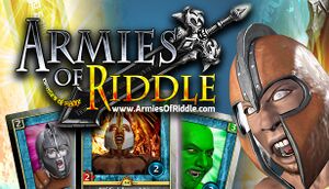 Armies of Riddle CCG Fantasy Battle Card Game cover