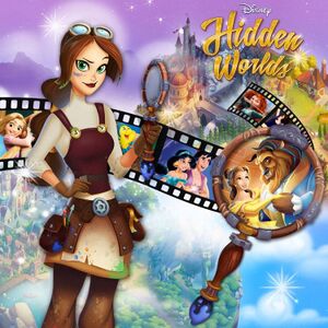 Disney Hidden Worlds cover