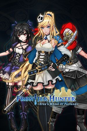 Frontier Hunter: Erza's Wheel of Fortune cover