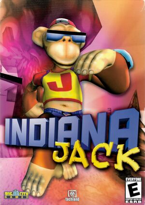 Indiana Jack cover