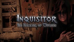 Inquisitor: The Hammer of Witches cover