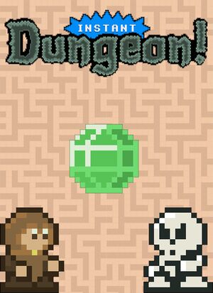 Instant Dungeon! cover