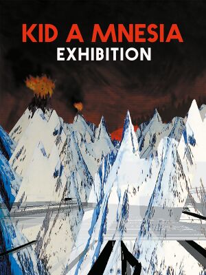 Kid A Mnesia Exhibition cover
