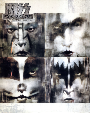 Kiss: Psycho Circus: The Nightmare Child cover