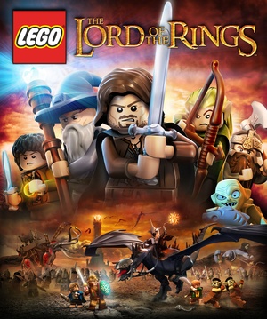 Lego The Lord of the Rings cover