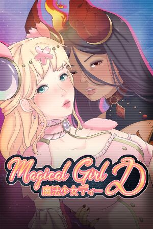 Magical Girl D - Futanari RPG cover