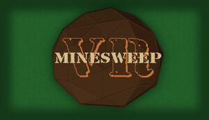 MineSweepVR cover