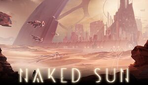 Naked Sun cover