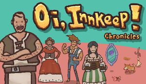 Oi, Innkeep! - Chronicles! cover