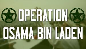 Operation Osama Bin Laden cover