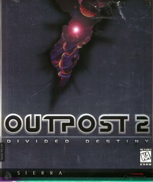 Outpost 2: Divided Destiny cover