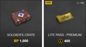 BP-Crate and Lite Pass