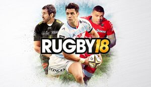 Rugby 18 cover
