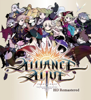 The Alliance Alive HD Remastered cover