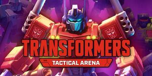 Transformers: Tactical Arena cover