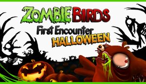 Zombie Birds First Encounter Halloween cover