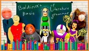 Baldina's Basis in Education Literary Grammar cover