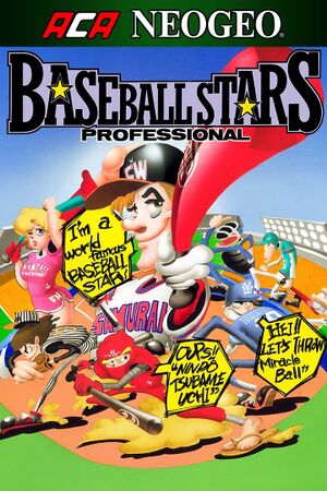 Baseball Stars Professional cover