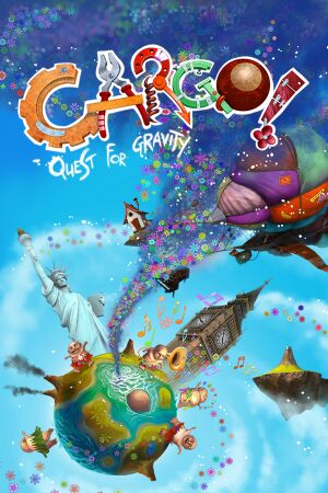 Cargo! The Quest for Gravity cover