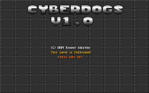 Cyberdogs cover