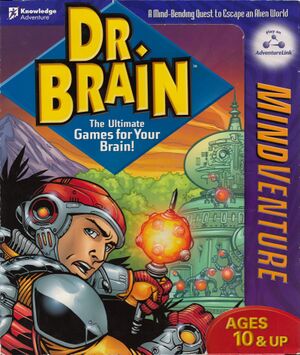 Dr. Brain Thinking Games: IQ Adventure cover