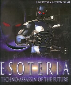 Esoteria: Techno-Assassin of the Future cover