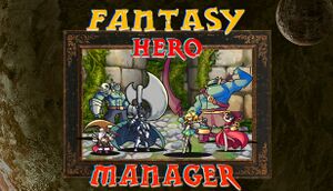Fantasy Hero Manager cover