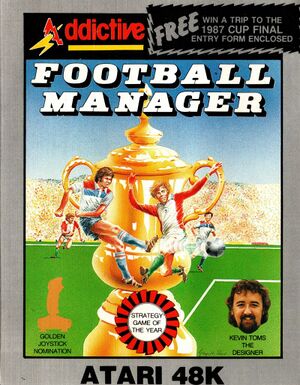 Football Manager cover