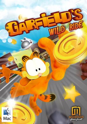 Garfield's Wild Ride cover