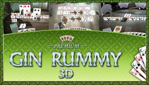 Gin Rummy 3D Premium cover
