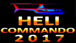 Heli Commando 2017 cover