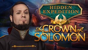 Hidden Expedition: The Crown of Solomon cover