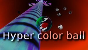 Hyper Color Ball cover