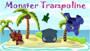 Monster Trampoline cover