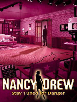 Nancy Drew: Stay Tuned for Danger cover