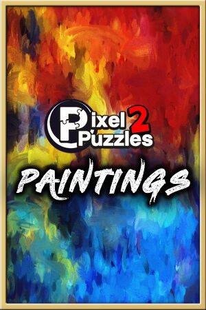 Pixel Puzzles 2: Paintings cover