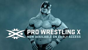 Pro Wrestling X cover
