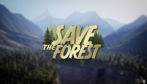 Save The Forest cover