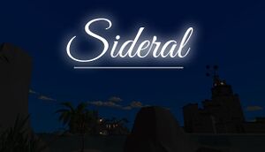 Sideral cover