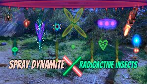 Spray Dynamite X Radioactive Insects cover