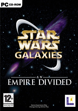 Star Wars Galaxies cover