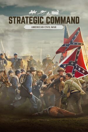 Strategic Command: American Civil War cover