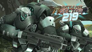The Battle for Sector 219 cover