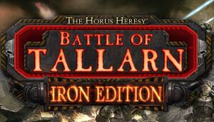 The Horus Heresy: Battle of Tallarn cover